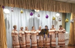 Клуб ветеранов «Золотая осень» из села Шульгин Лог встречал гостей и старый Новый год