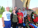 Это было в День Победы, сорок лет спустя. Советский район