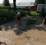 Досуговая площадка "Рисунок на асфальте" - Комитет по образованию
