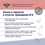 Без масок и тестов. Рособрнадзор назвал правила допуска в пункт сдачи ЕГЭ