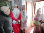 Акция "Новый год - в каждый дом" в Советской сош