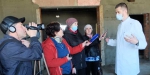 В Советском районе продолжается строительство новой поликлиники