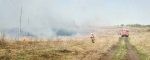 За прошедшие сутки в Советском районе ликвидировано 6 пожаров