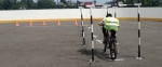 Накануне «Дня защиты детей» в Советском районе проведен конкурс велосипедистов «Безопасное колесо»