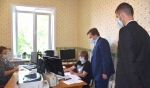 В Советском районе с рабочим визитом побывал министр здравоохранения Алтайского края