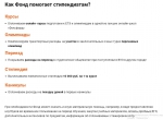 Программа "Поддержи таланты"