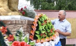 В селе Советское Советского района в День памяти и скорби, почтили память героев