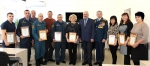 В День спасателя России в Советском районе прошло торжественное мероприятие