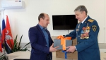 В День спасателя России в Советском районе прошло торжественное мероприятие