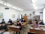 В Советской сош прошла Всероссийская акция "Сдаём вместе! День сдачи ЕГЭ родителями"