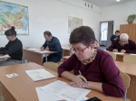 В Советской сош прошла Всероссийская акция "Сдаём вместе! День сдачи ЕГЭ родителями"
