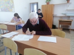 В Советской сош прошла Всероссийская акция "Сдаём вместе! День сдачи ЕГЭ родителями"
