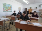 В Советской сош прошла Всероссийская акция "Сдаём вместе! День сдачи ЕГЭ родителями"