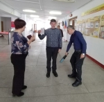 Акция "Сдаём вместе! День сдачи ЕГЭ с родителями" прошла в Советской сош