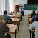 Акция "Сдаём вместе! День сдачи ЕГЭ с родителями" прошла в Советской сош