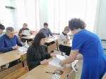 Акция "Сдаём вместе! День сдачи ЕГЭ с родителями" прошла в Советской сош