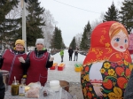 В Советском празднуют проводы зимы