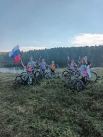 В Советском районе проходят мероприятия посвященные празднованию Дня Государственного флага Российской Федерации