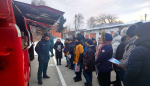 Пожарные Советского района проводят ознакомительные экскурсии для детей
