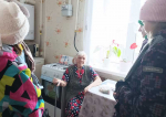 В Советском районе работники музея провели акцию «Ровесники района»