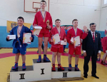 Спортсмены Советского района заняли призовые места в турнире по борьбе самбо «Борцы за МИР»