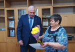 Ордена Мужества посмертно вручили родным бойцов из Советского района