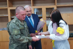 Ордена Мужества посмертно вручили родным бойцов из Советского района