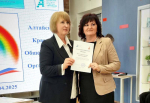Педагог Советского района стала участником мероприятия ко Дню народного просветителя