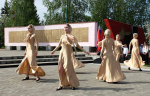 В Советском районе прошли митинги, посвященные Дню Победы