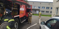 В селе Советское состоялось тренировочное пожарно — тактическое занятие на объекте здравоохранения - Газета Районные вести