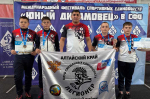 Спортсмены КБЕ «Легионер» Советского района выступили на двух фестивалях