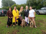 В Советском районе прошли соревнования по Hard Dog Race «Пёс и экстремальный кросс»