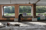 В Сетовской средней школе Советского района продолжается капитальный ремонт