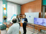 В Советском районе состоялась интеллектуальная игра «Родной вопрос»