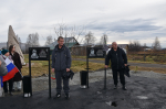 Имена кавалеров Ордена Мужества увековечили в Советском районе