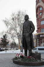 В Алтайском крае открыли памятник писателю Федору Достоевскому
