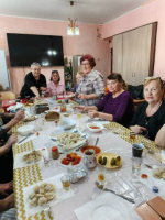 В Советском районе для пожилых людей прошло мероприятие «Пельменный батл»