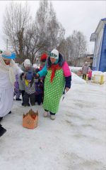 В Детском саду «Сказка» Советского района прошёл праздник «Масленица»