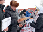 В Советском районе прошла XXII районная зимняя Олимпиада