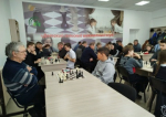 В Советском районе прошёл лично-командный рапид по шахматам
