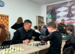 В Советском районе прошёл лично-командный рапид по шахматам