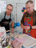В селе Платово Советского района состоялась праздничная программа «Пусть всегда в сердце будет весна»