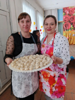 В селе Платово Советского района состоялась праздничная программа «Пусть всегда в сердце будет весна»