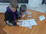 Орлята Сибирской СОШ Советского района продолжили изучать программу «Орлята России»