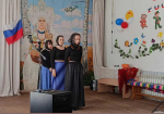 В селе Платово Советского района состоялся творческий отчет Культурно-досугового центра
