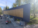В Советском районе в преддверии Дня Победы приводят в порядок памятники