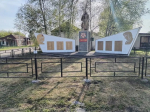 В Советском районе в преддверии Дня Победы приводят в порядок памятники