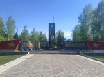 В Советском районе в преддверии Дня Победы приводят в порядок памятники