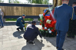 В селе Советское Советского района состоялось торжественное мероприятие, посвященное 81-й годовщине Победы в Великой Отечественной войне