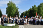 В селе Советское Советского района состоялось торжественное мероприятие, посвященное 81-й годовщине Победы в Великой Отечественной войне